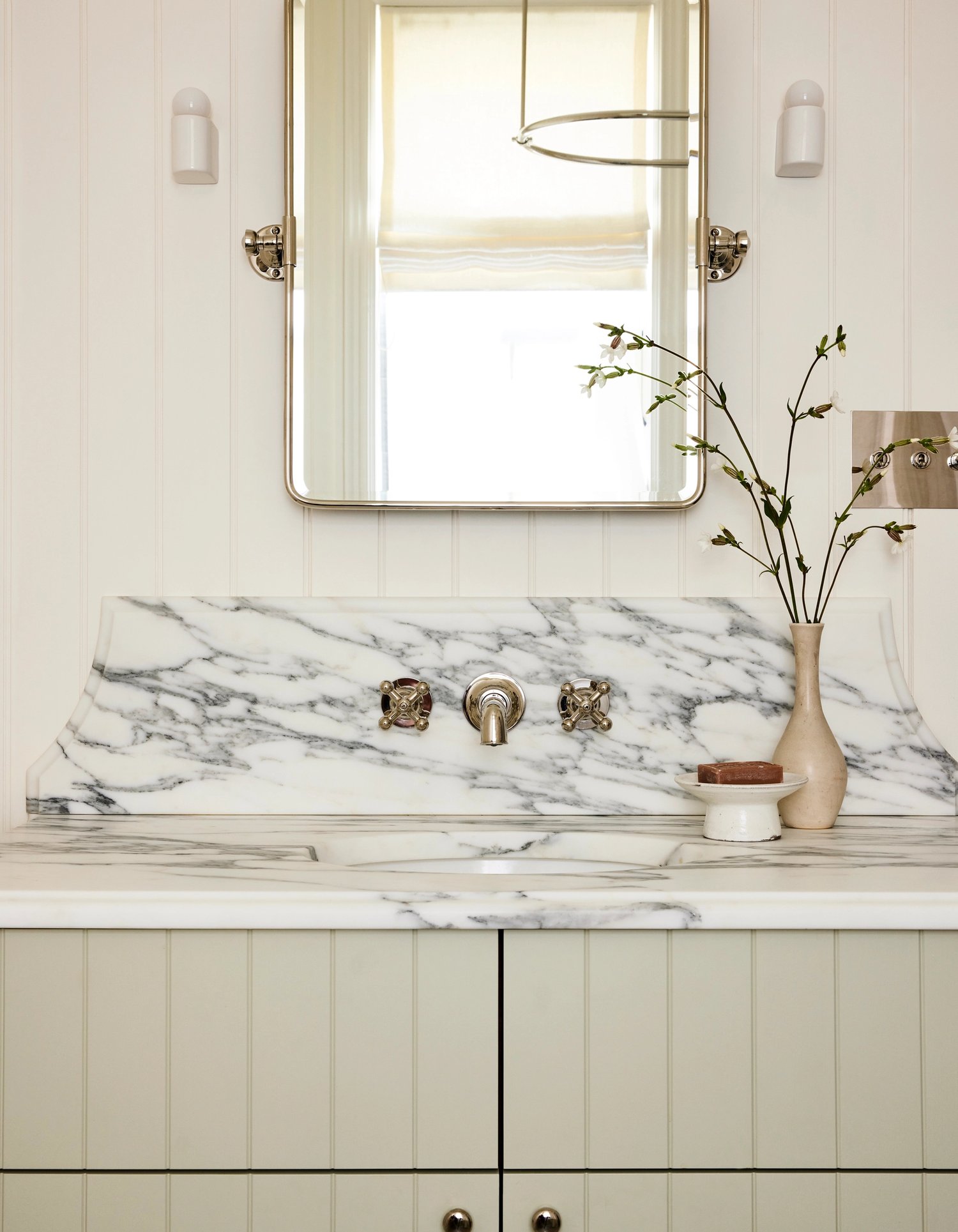 salle de bain vintage