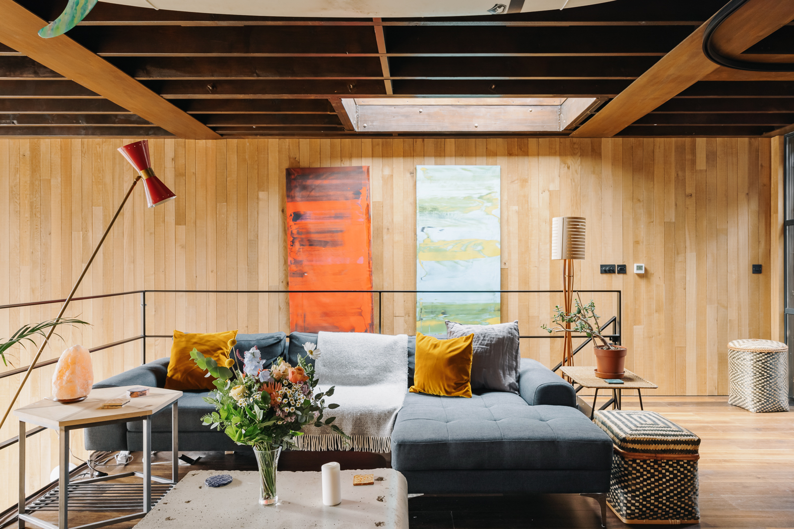 mezzanine loft vintage 