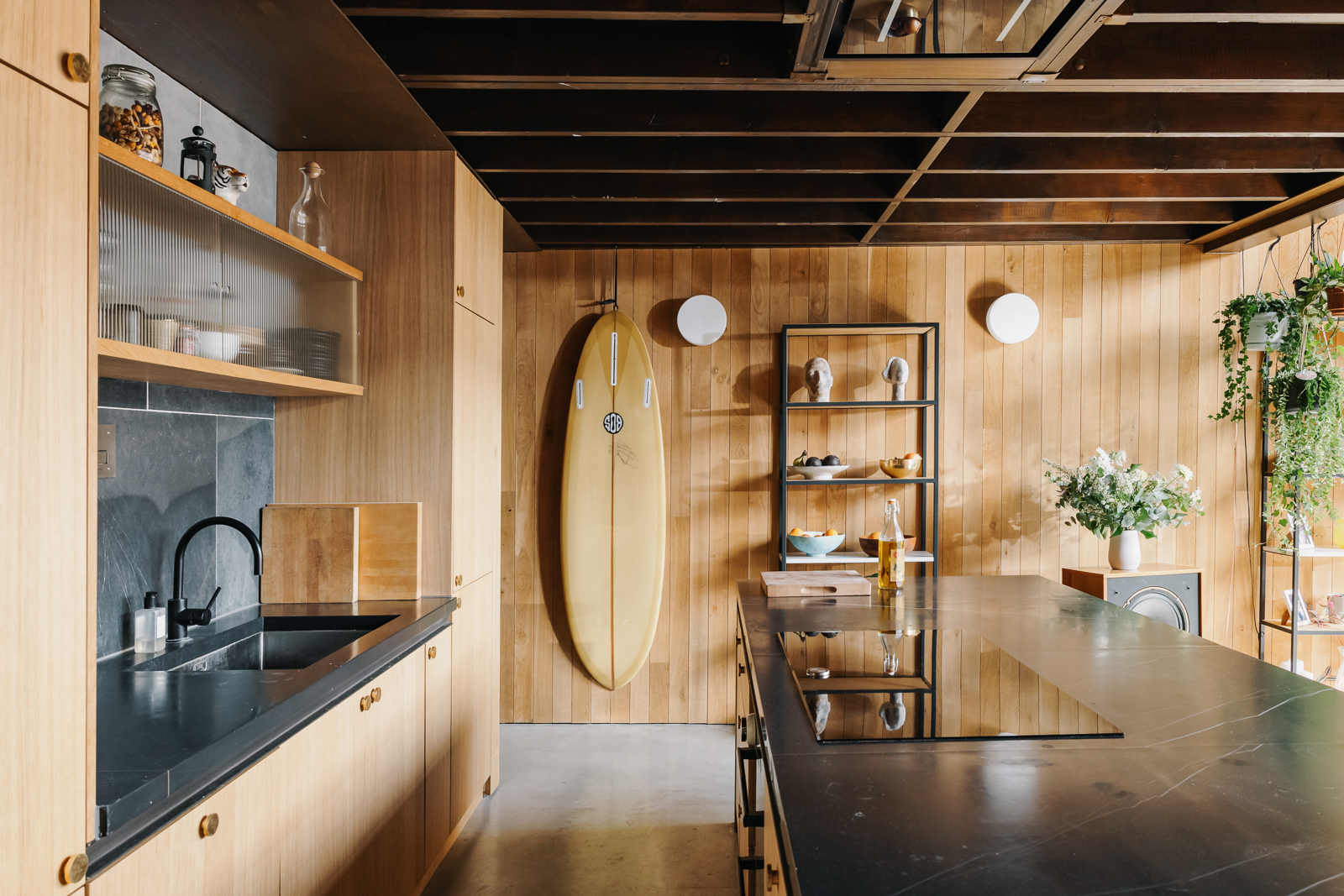 cuisine sous mezzanine