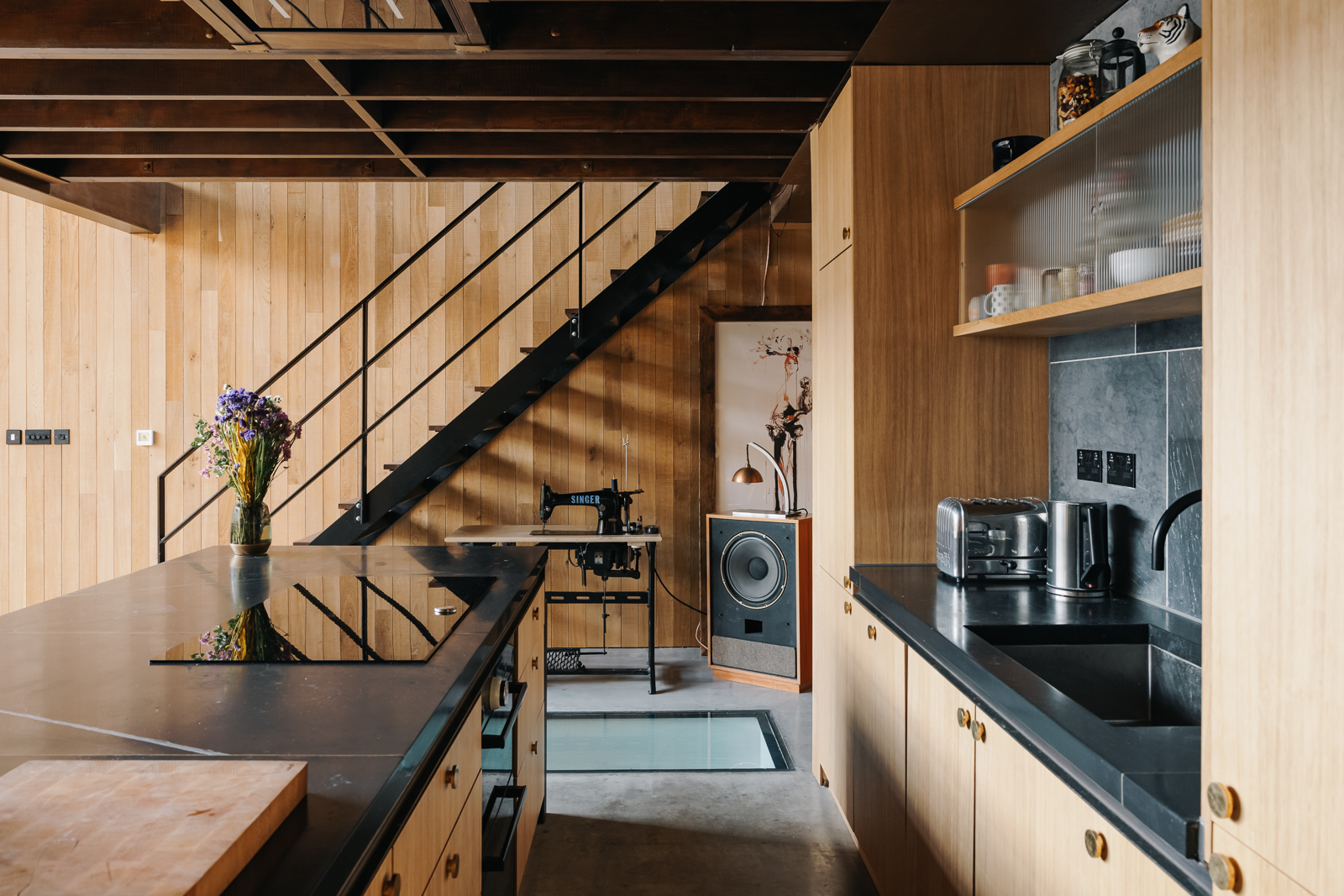 cuisine sous mezzanine
