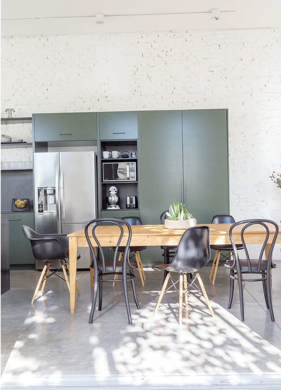 cuisine design verte maison de ville étroite cuisine design verte maison de ville étroite