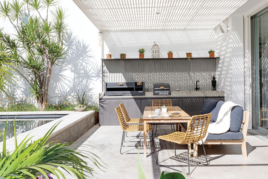 terrasse béton maison design terrasse béton maison design