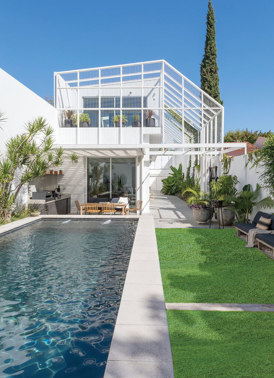 jardin avec piscine maison d jardin avec piscine maison d'architecte