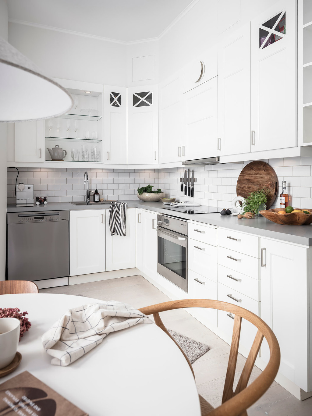 cuisine blanche appartement scandinave cuisine blanche appartement scandinave