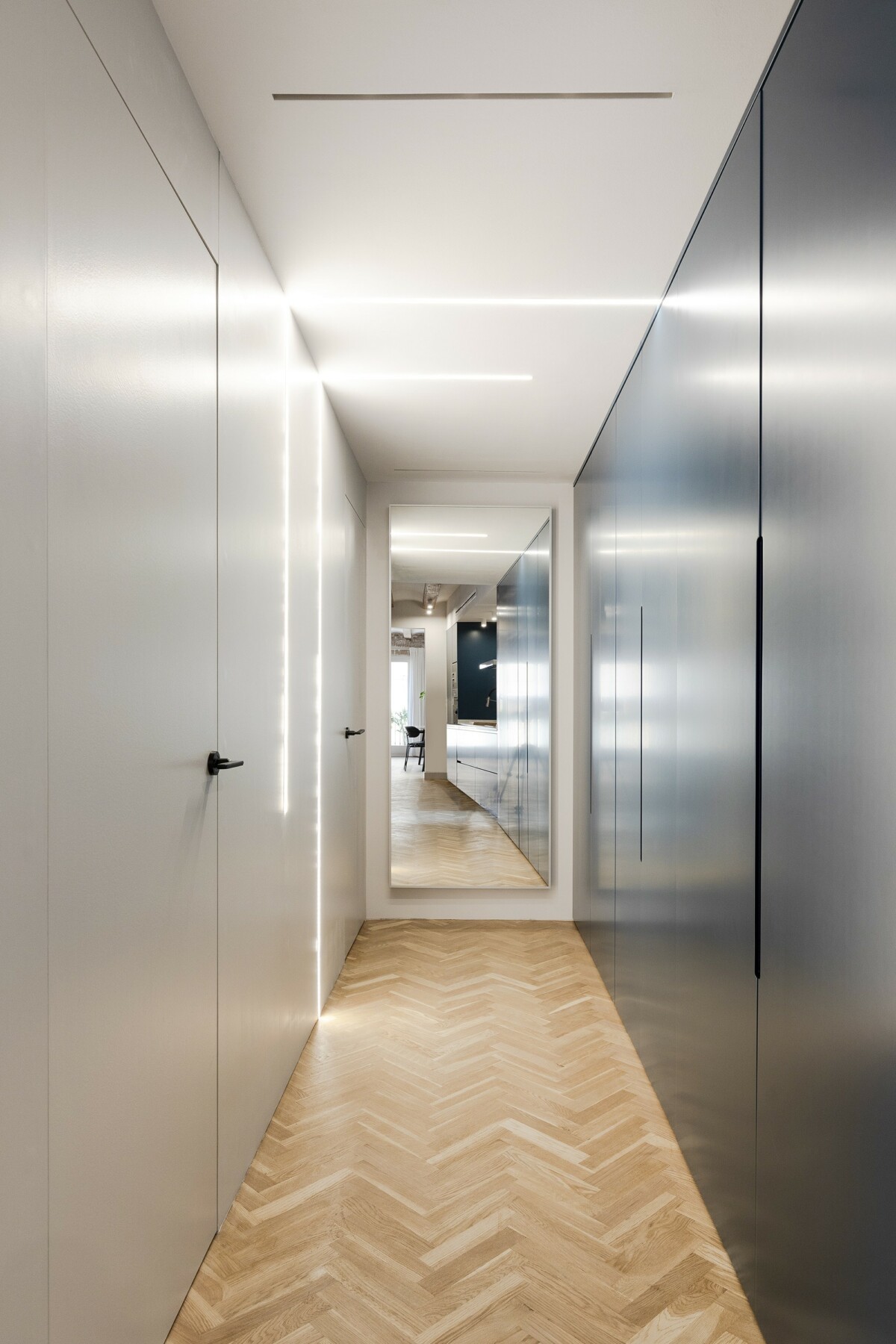 couloir avec dressing couloir avec dressing