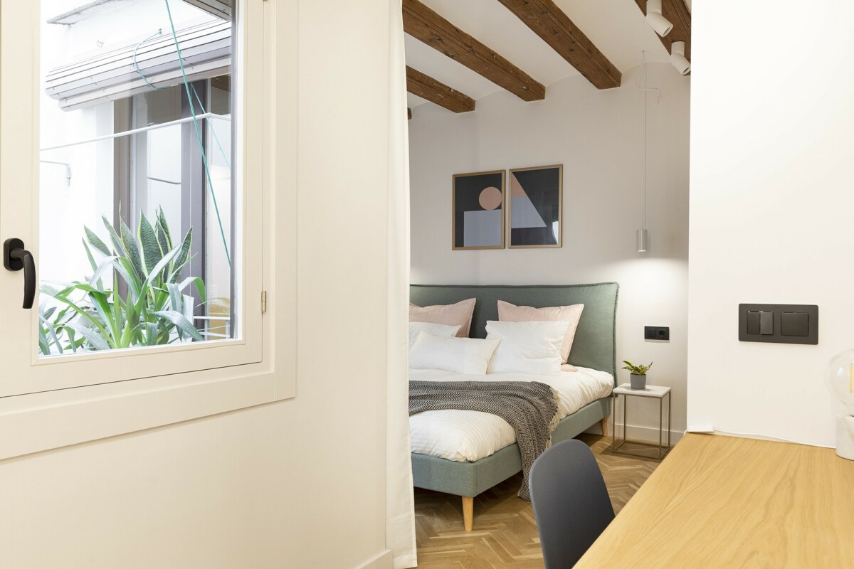 chambre moderne avec poutres chambre moderne avec poutres