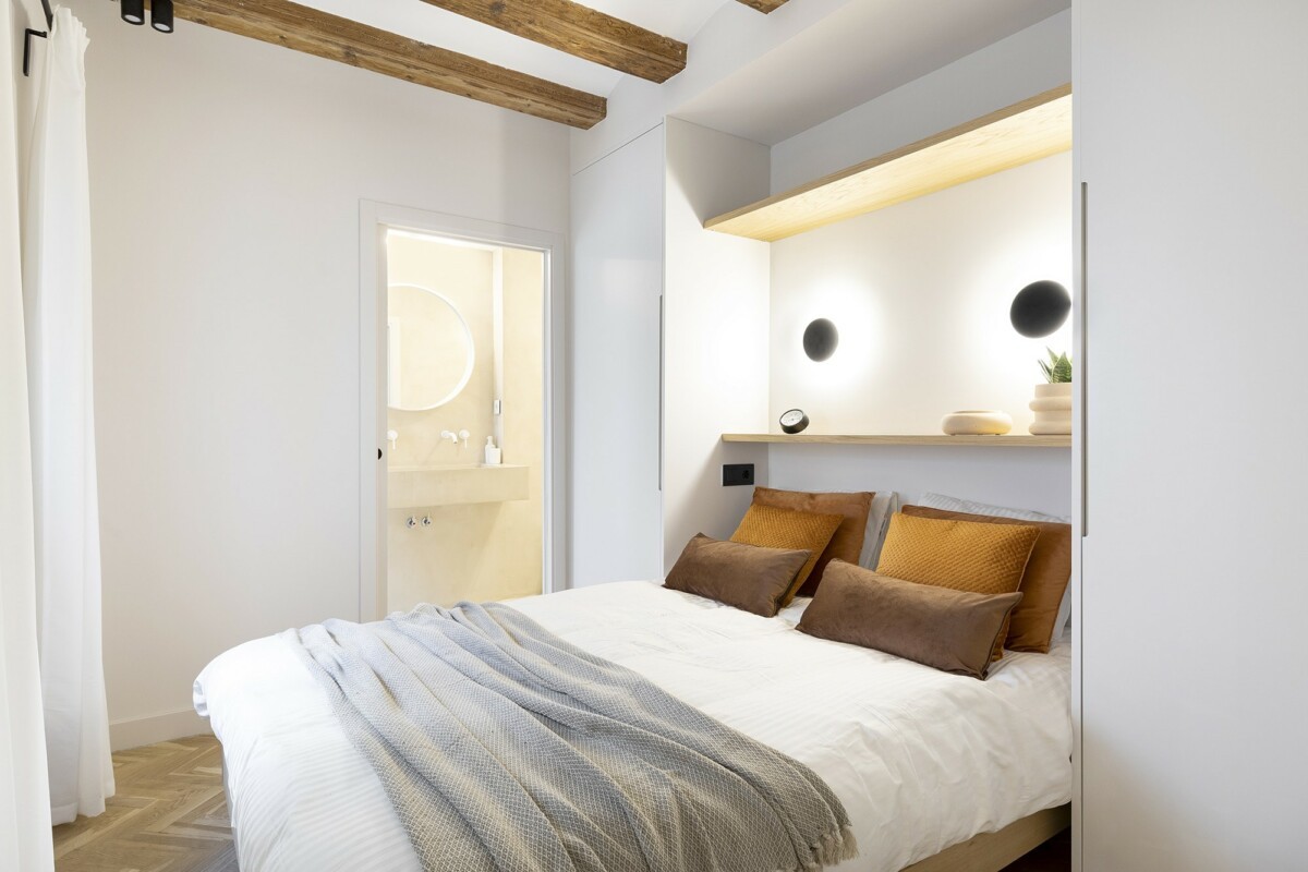 chambre moderne avec poutres chambre moderne avec poutres