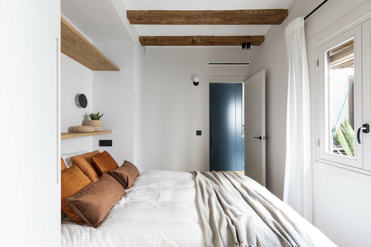 chambre moderne avec poutres chambre moderne avec poutres