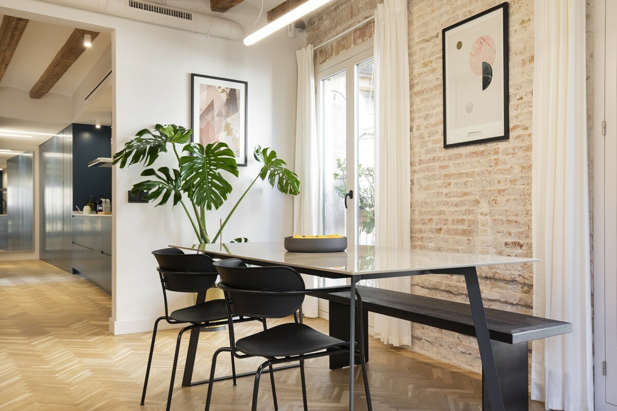 salon contemporain appartement ancien rénové salon contemporain appartement ancien rénové
