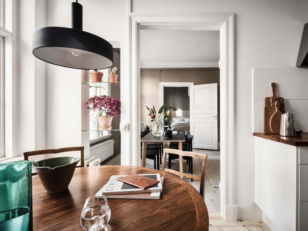 cuisine design blanche avec espace repas cuisine design blanche avec espace repas