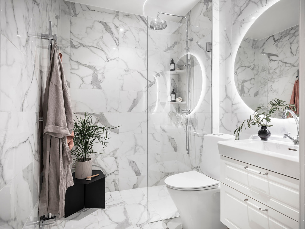 salle de bain marbre blanc salle de bain marbre blanc