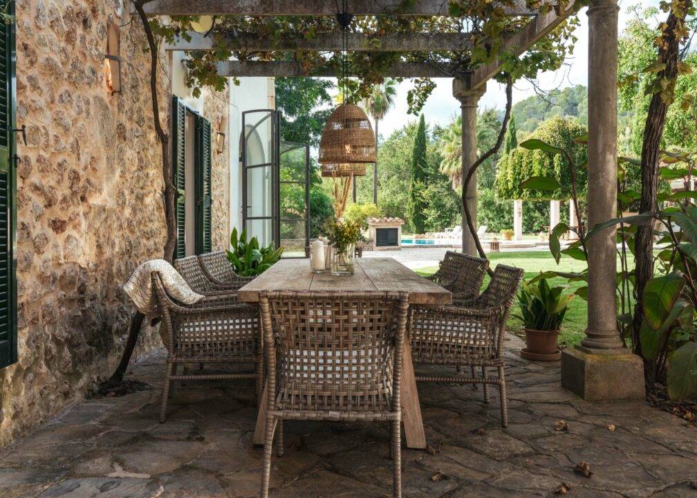 terrasse maison en pierres terrasse maison en pierres