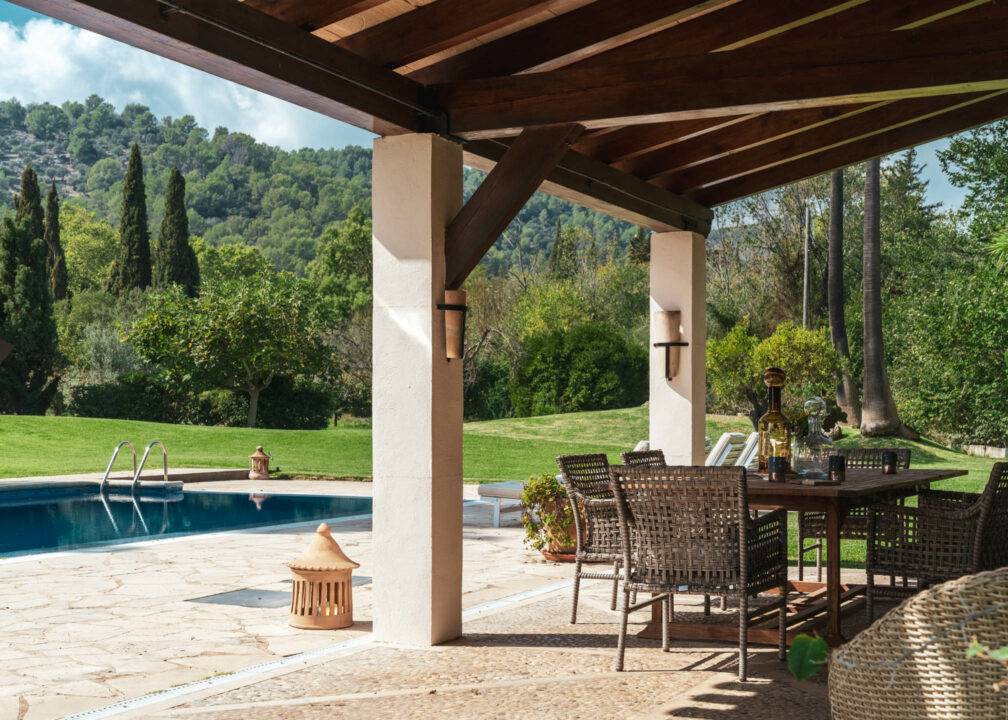 terrasse abritée avec piscine terrasse abritée avec piscine