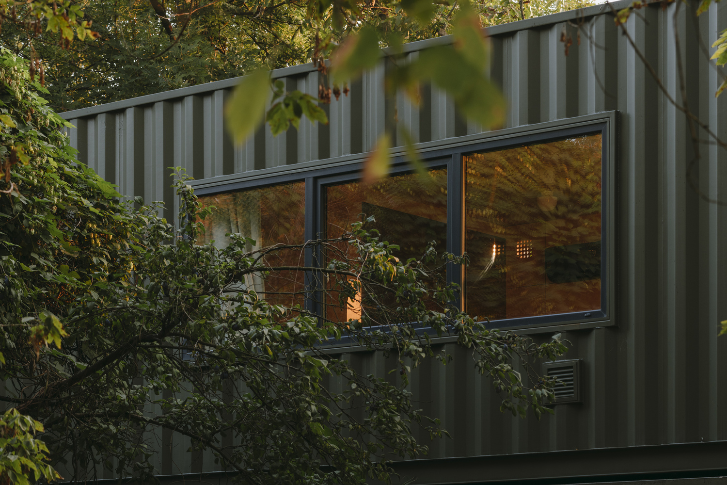 façade maison container de 54m2 façade maison container de 54m2