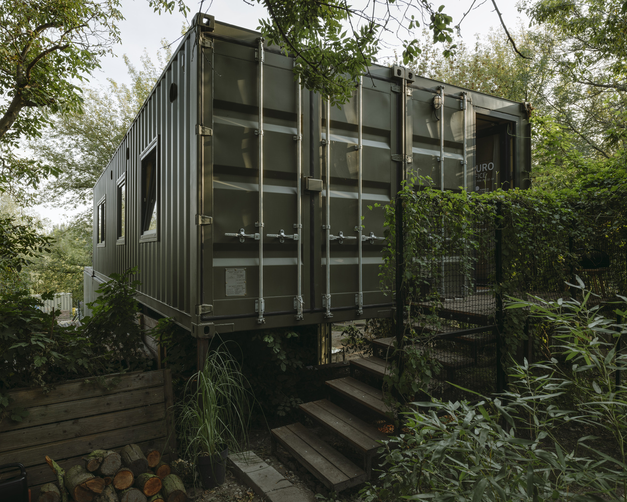 façade maison container de 54m2 façade maison container de 54m2