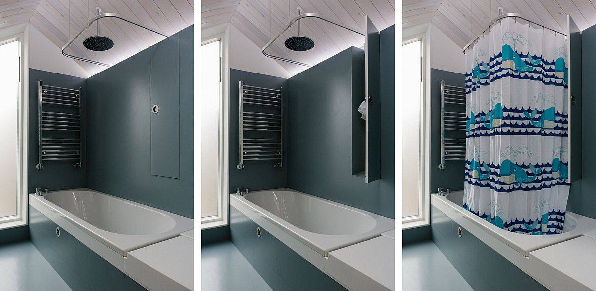 salle de bain bleue salle de bain bleue