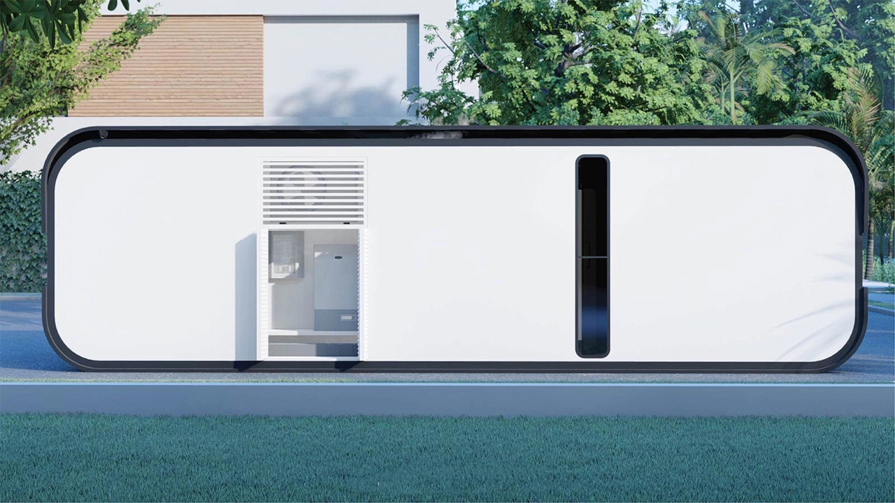 façade tiny house design