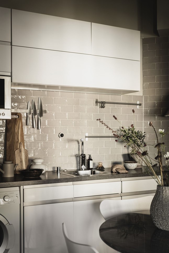 cuisine blanche design avec zelliges cuisine blanche design avec zelliges