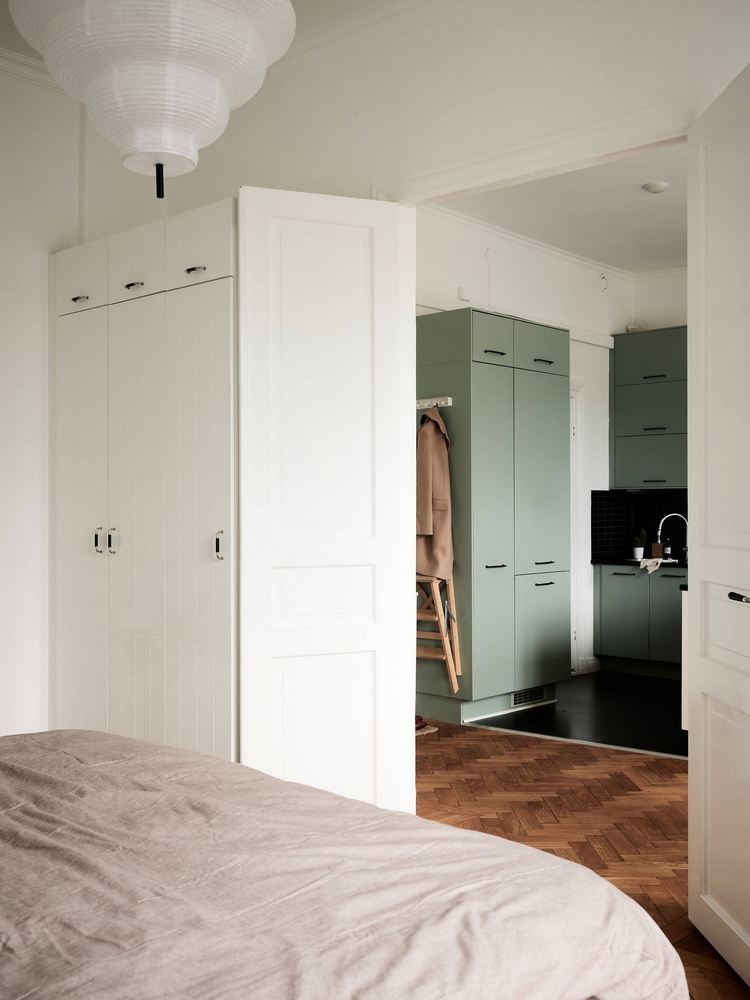 chambre décoration scandinave