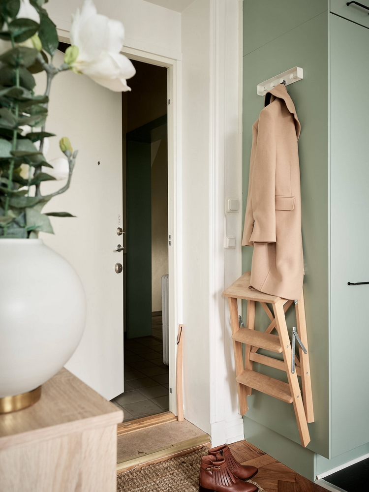 entrée appartement