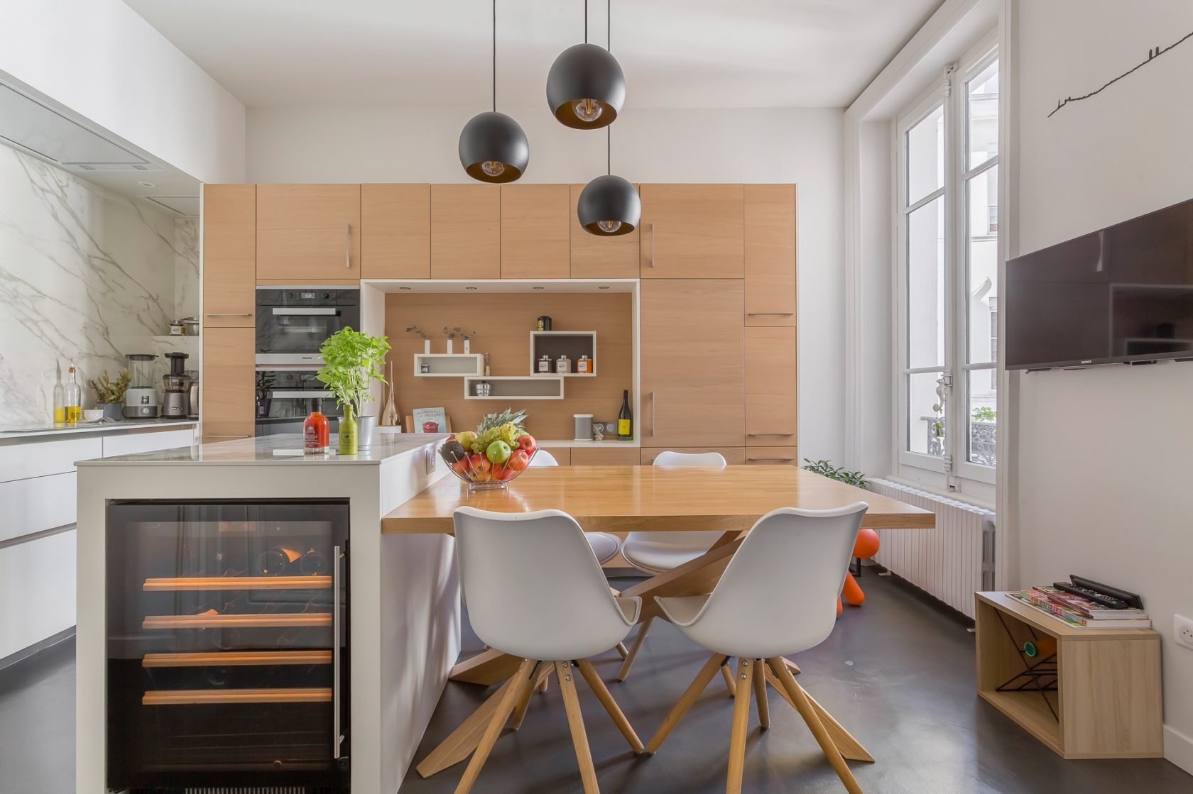 cuisine design avec îlot cuisine design avec îlot