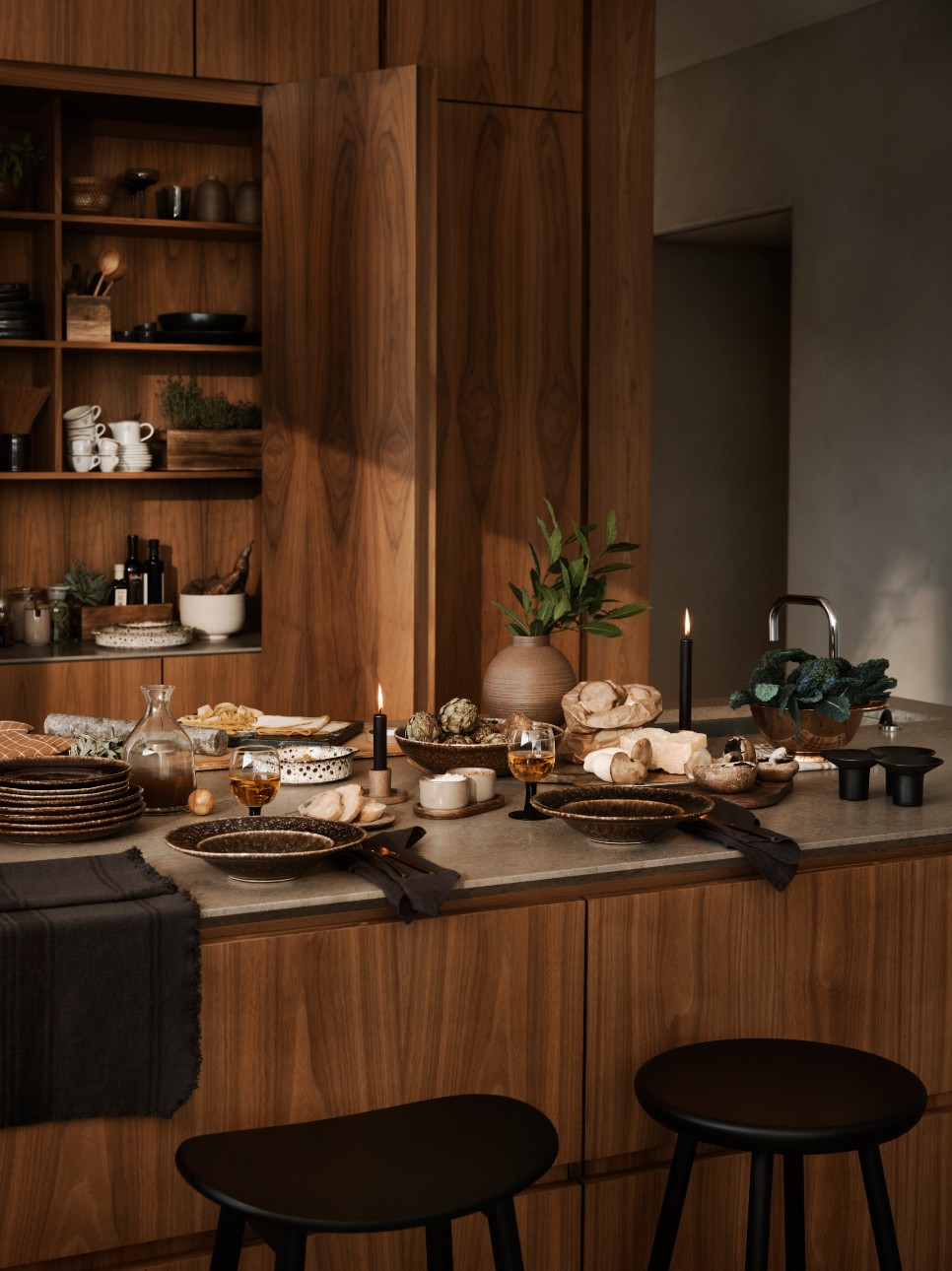 cuisine design bois