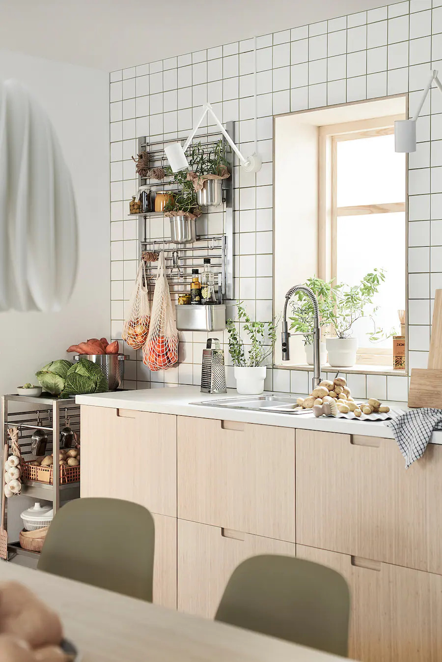 cuisine bambou IKEA