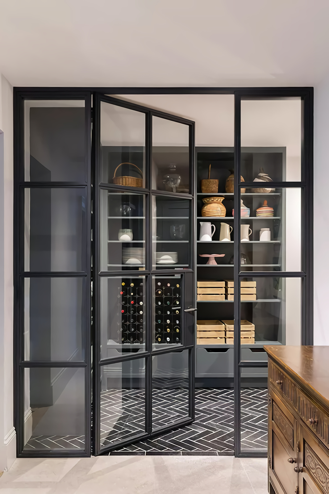 pantry avec verrière