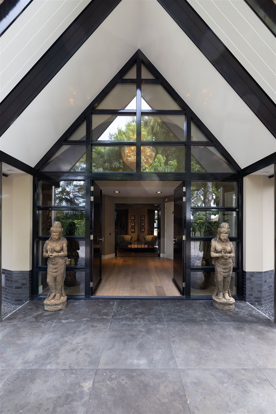 entrée maison d entrée maison d'architecte