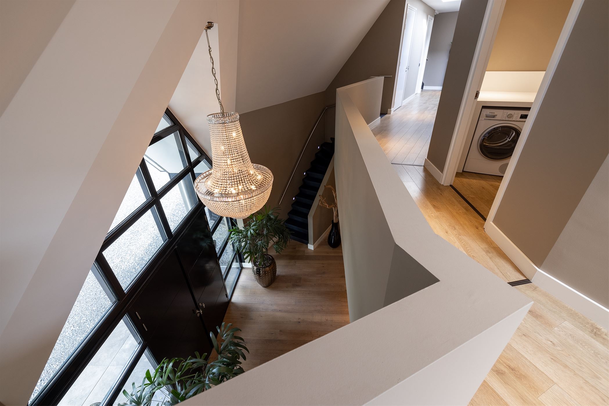 hall d hall d'entrée maison contemporaine