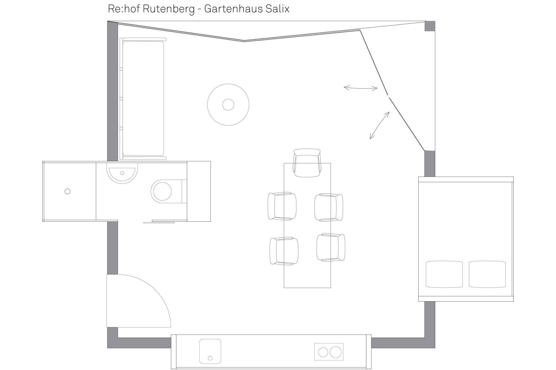 plan maison 46m2