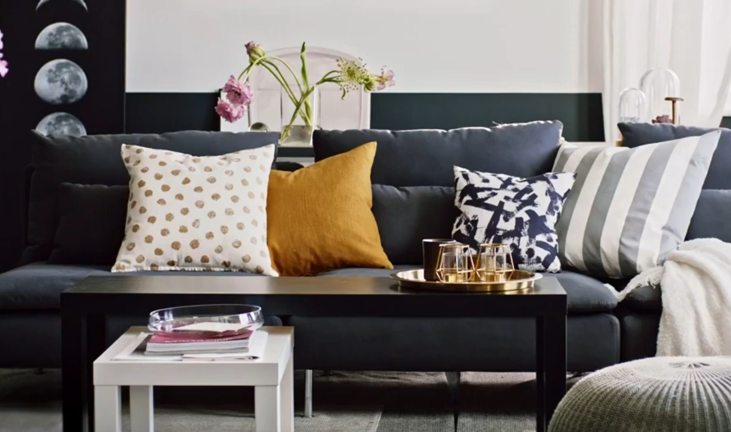 IKEA a aménagé un appartement multi générationnel pour une famille de cinq IK 2