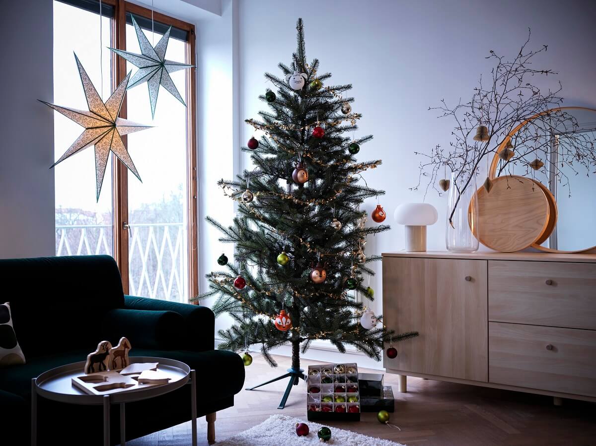 salon IKEA noël 2021