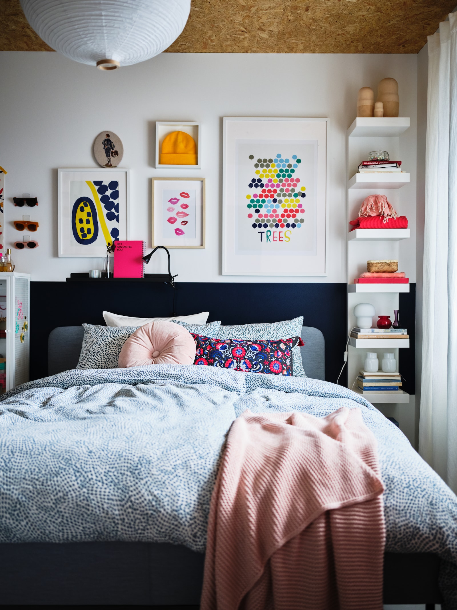 chambre avec lit IKEA chambre avec lit IKEA