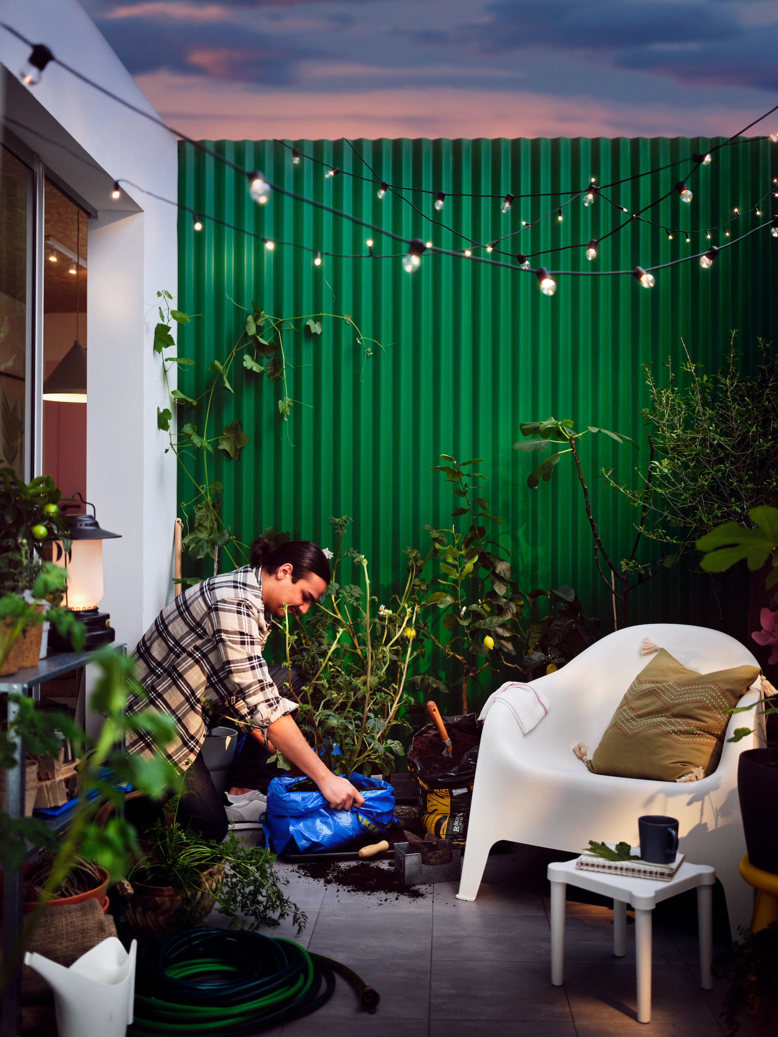 balcon avec plantes balcon avec plantes