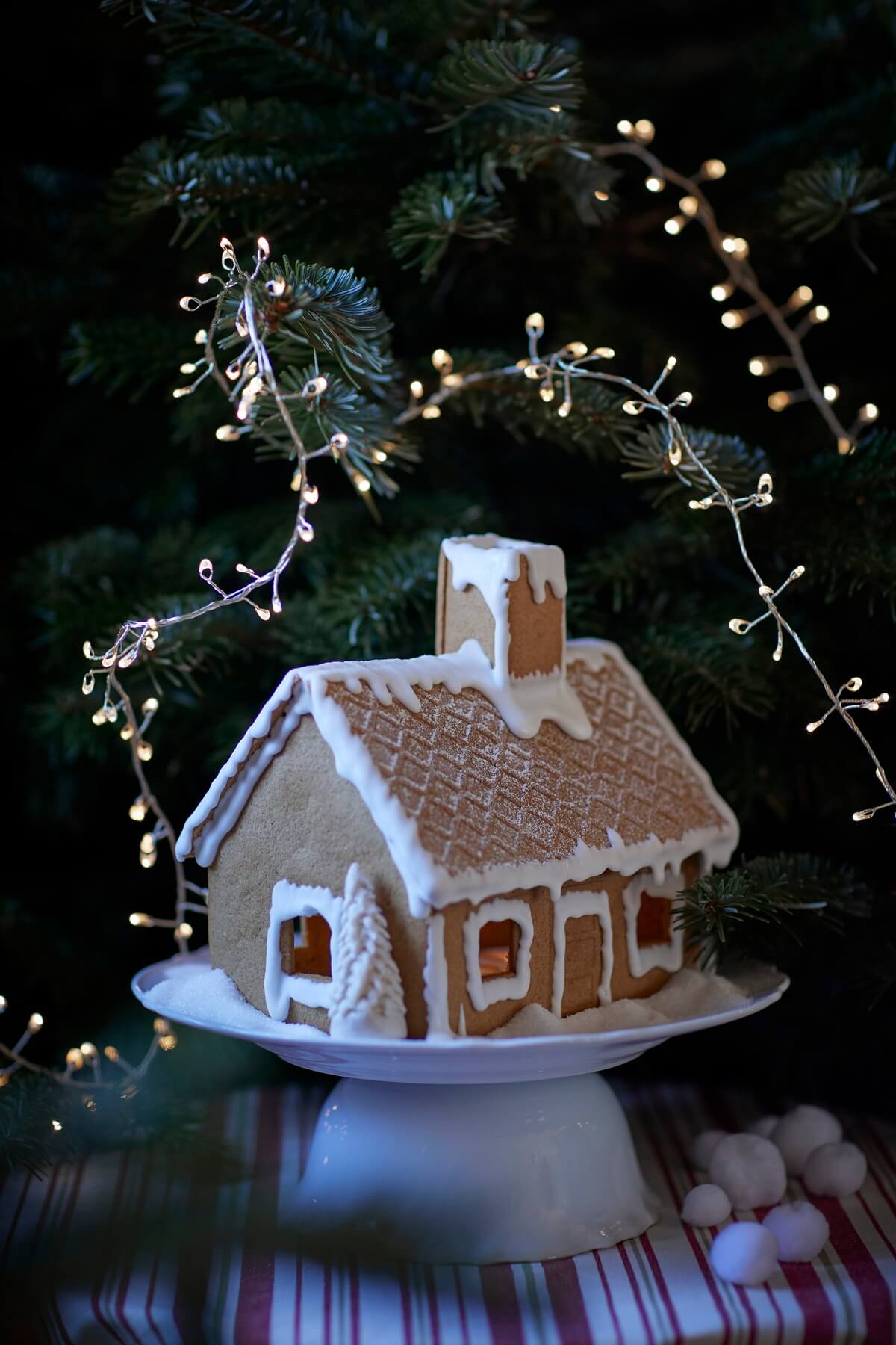 maison en pin d'épices