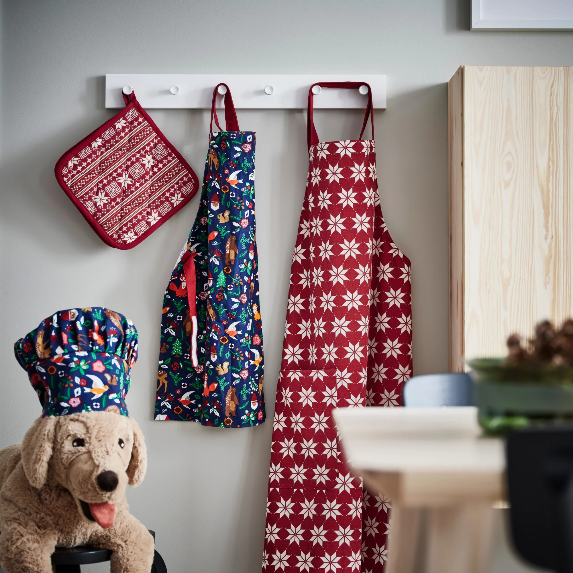 tablier en tissu traditionnel