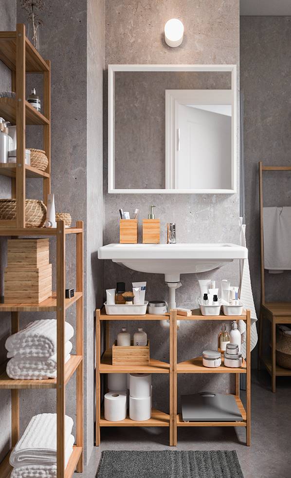 salle de bain bois et blanc 2022 salle de bain bois et blanc 2022