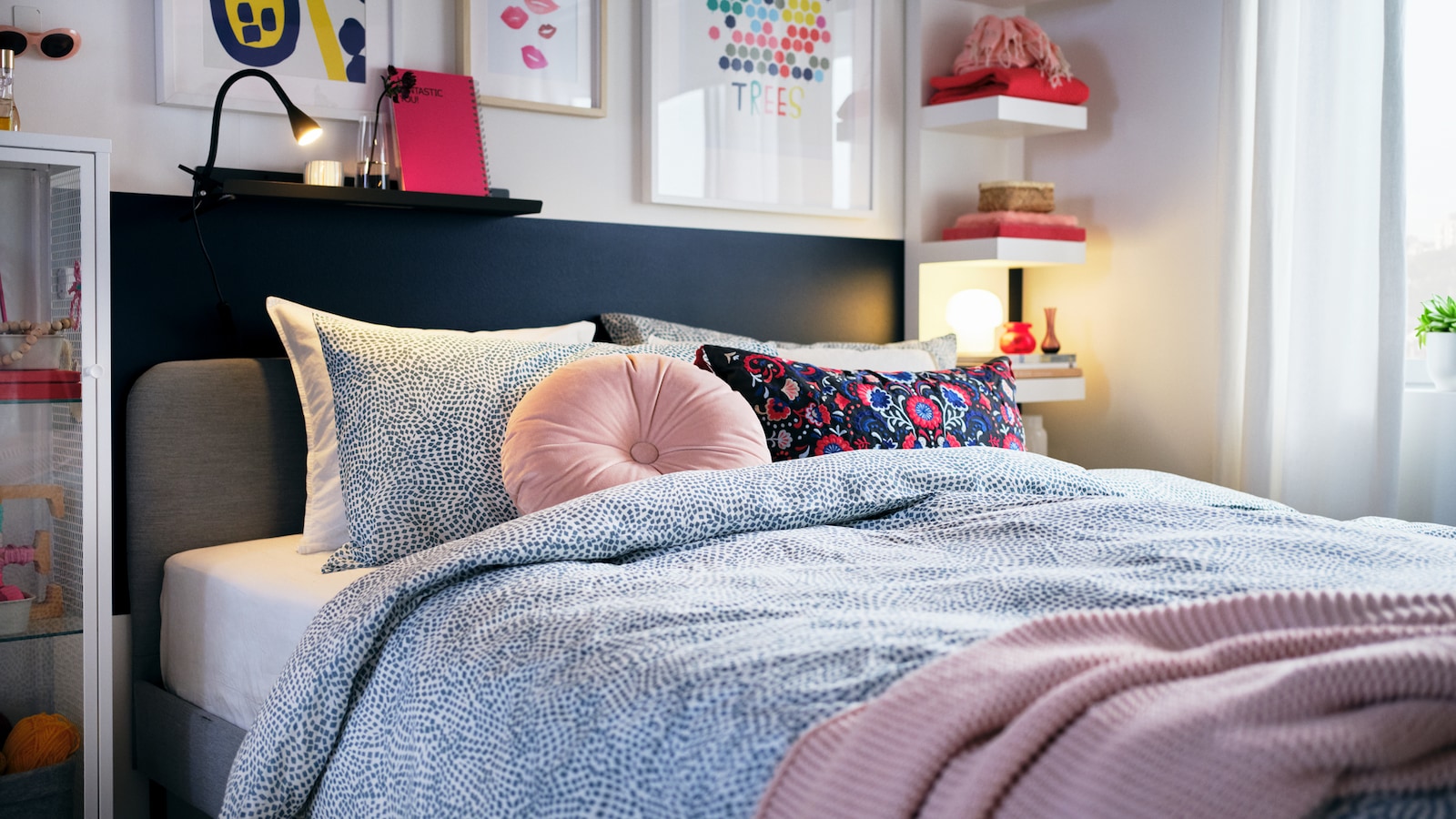 chambre avec tête de lit tissu chambre avec tête de lit tissu