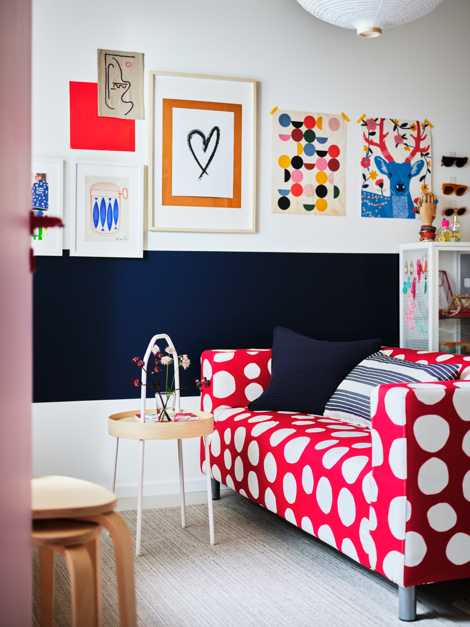 canapé KLIPPAN dans chambre canapé KLIPPAN dans chambre
