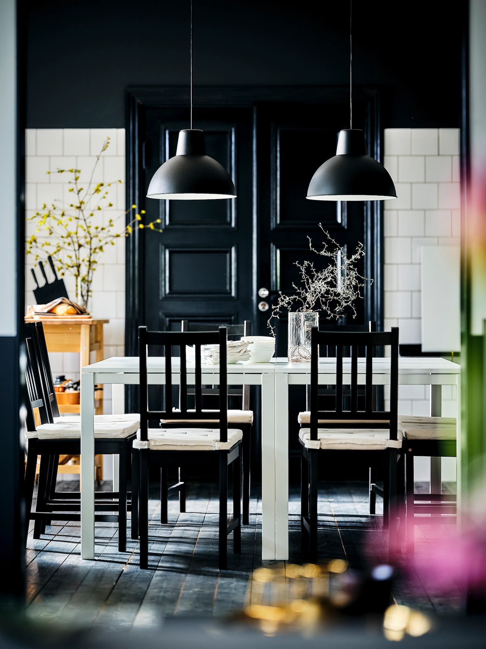 salon aménagé par IKEA salon aménagé par IKEA