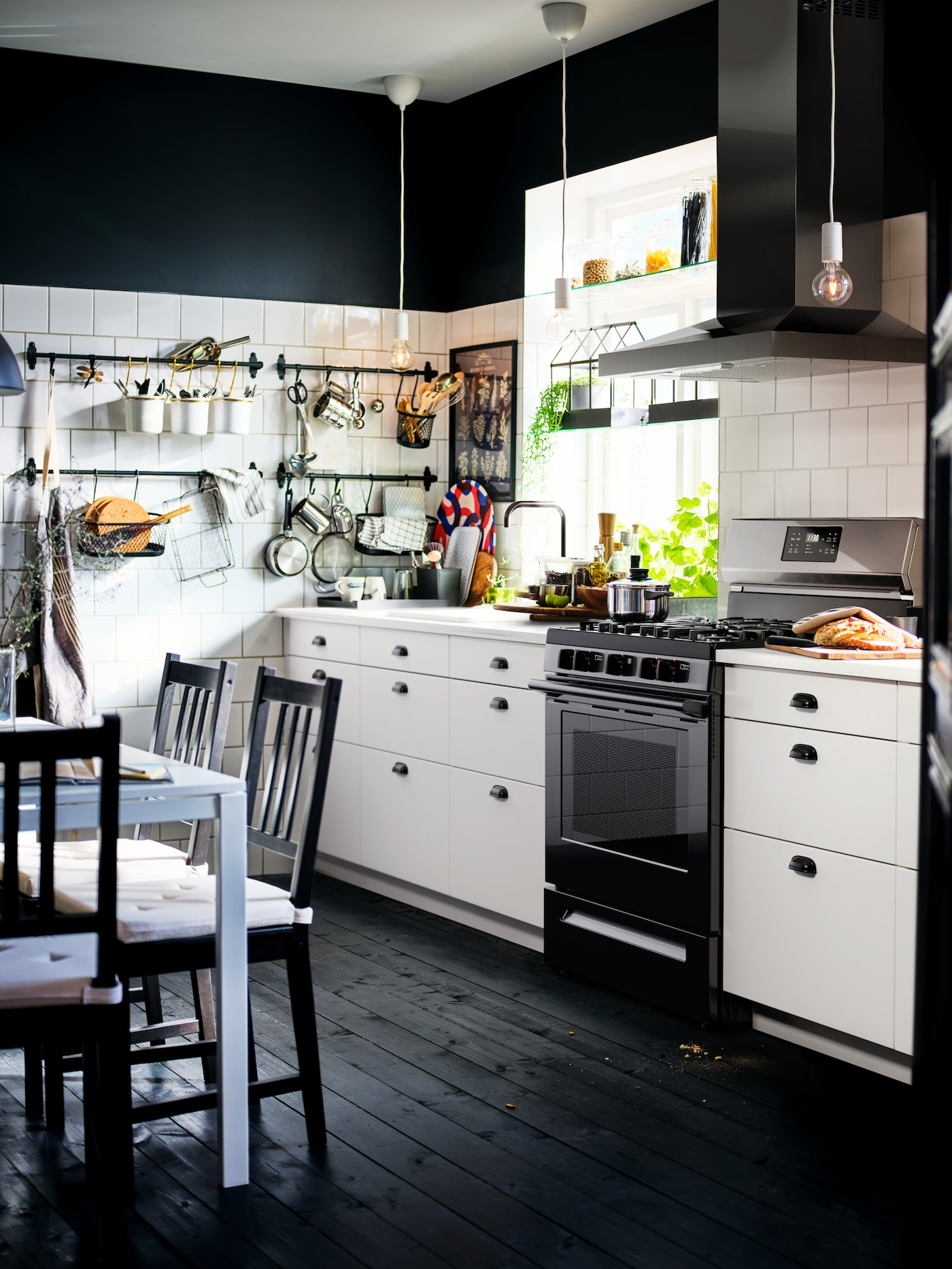cuisine IKEA blanche cuisine IKEA blanche