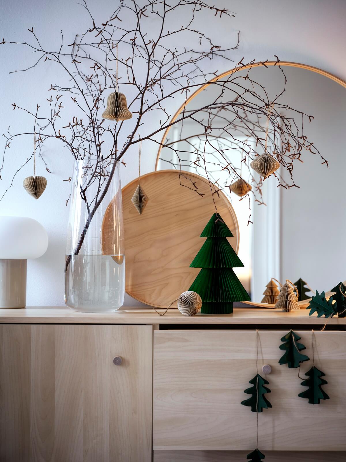 salon décoration IKEA noël 2021