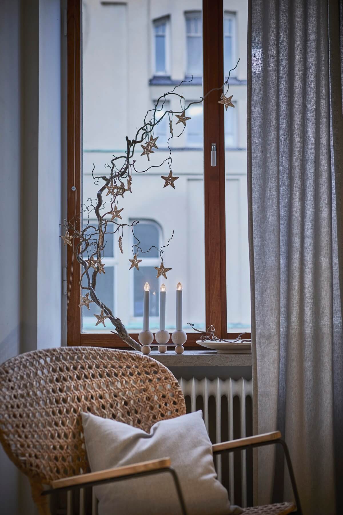 salon décoration IKEA noël 2021
