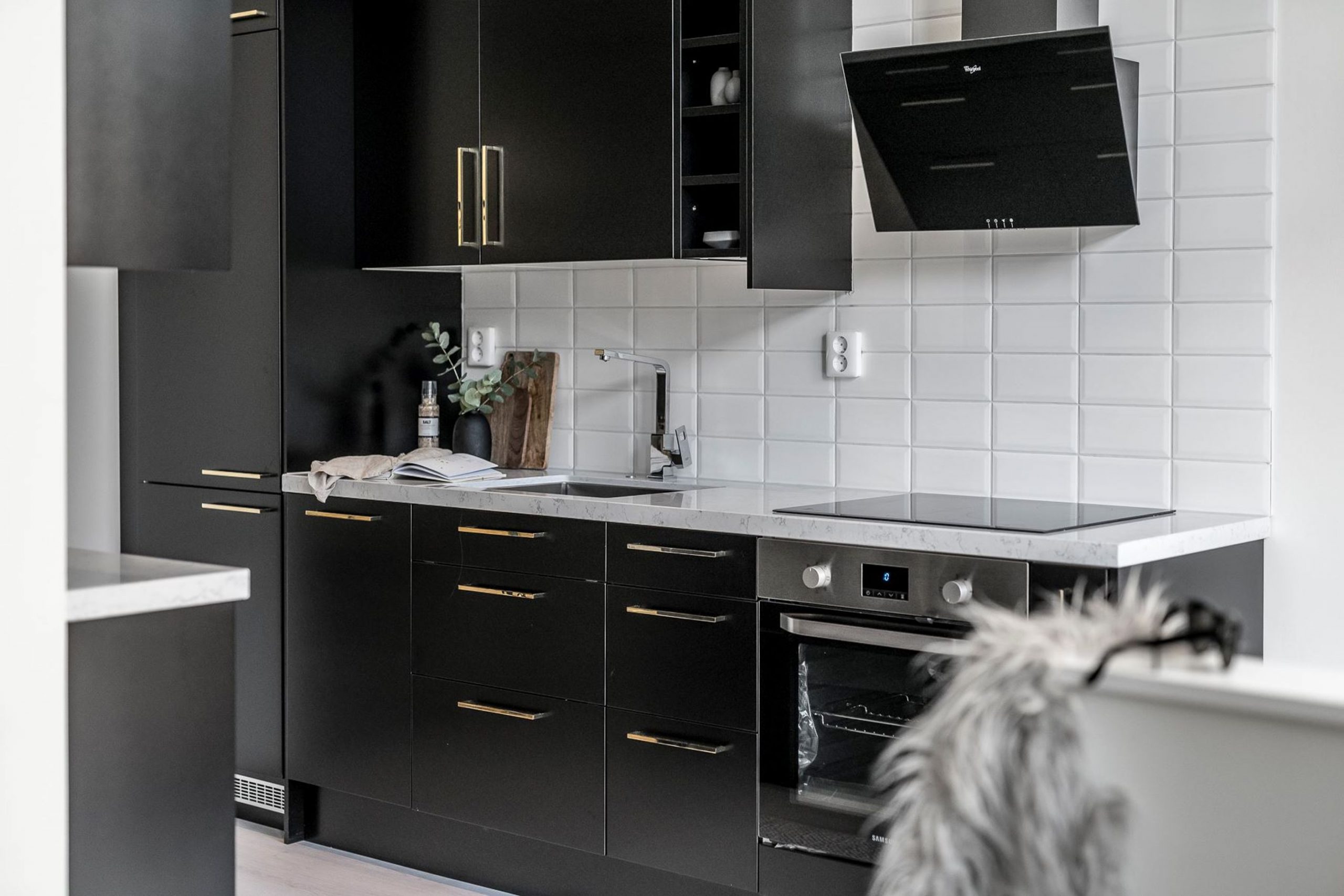 cuisine design noire cuisine design noire
