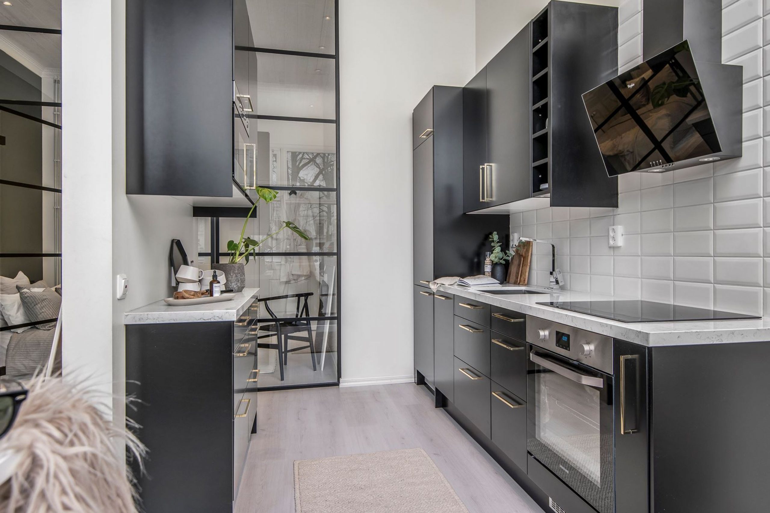 cuisine design noire cuisine design noire