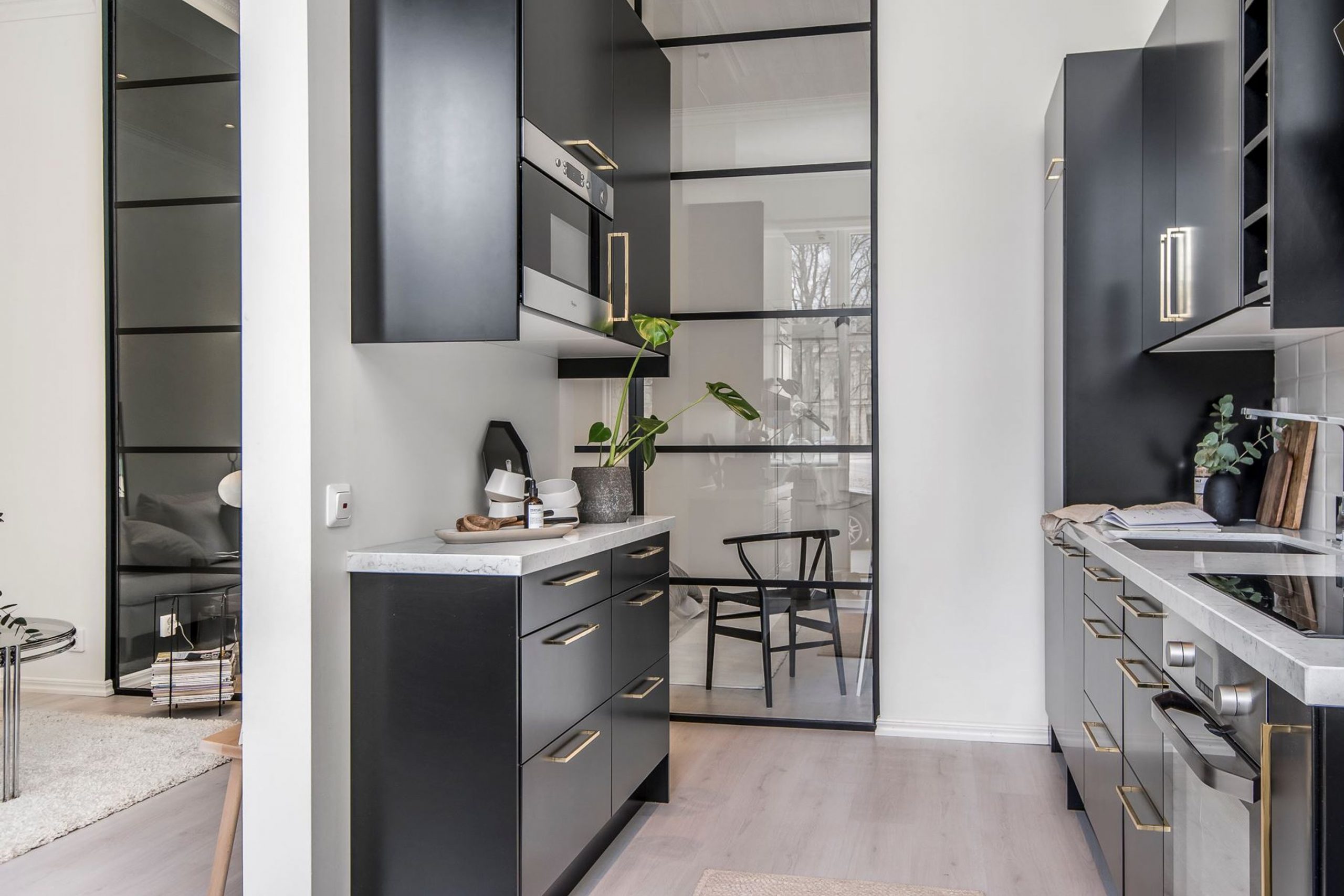 cuisine design noire cuisine design noire