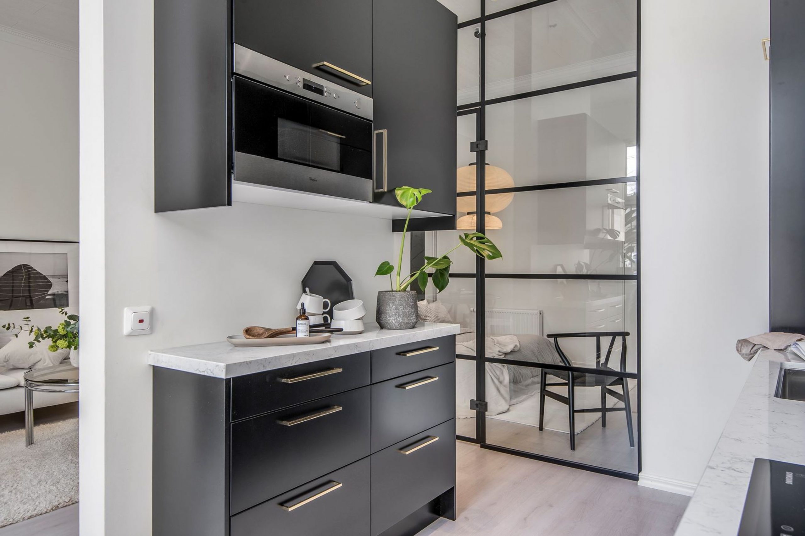 cuisine design noire cuisine design noire