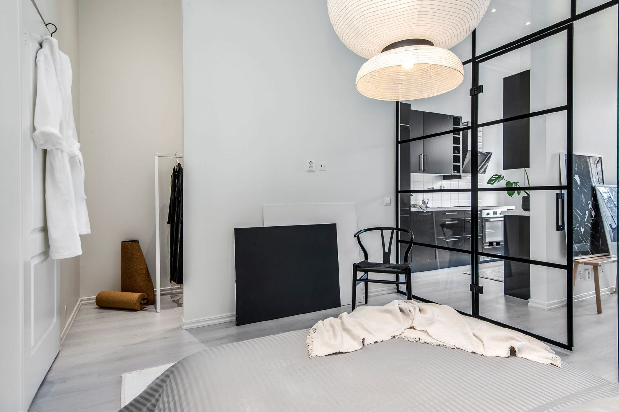 chambre avec verrière design chambre avec verrière design