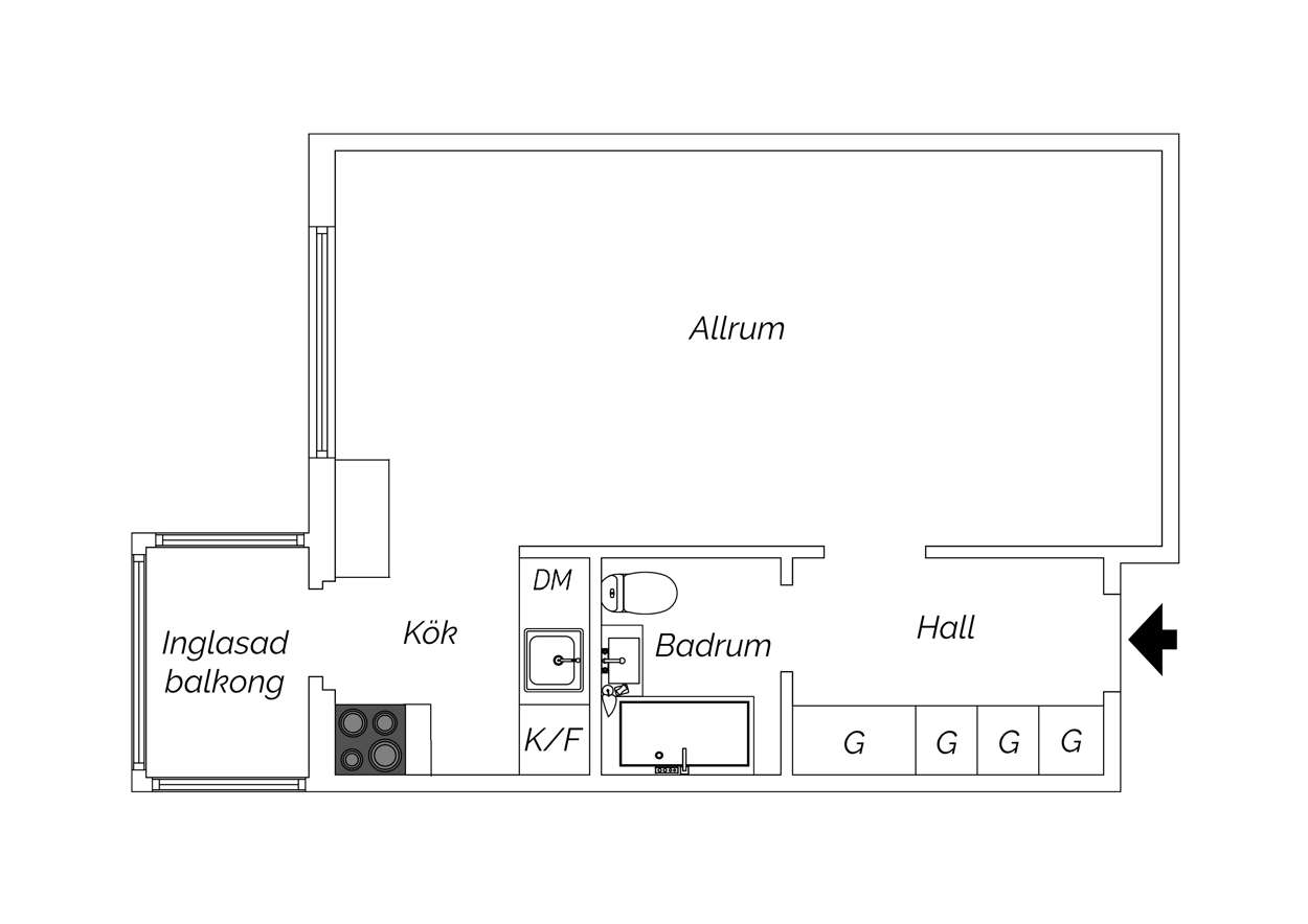 plan studio 38m2 plan studio 38m2